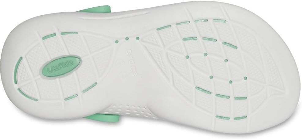 Crocs Unisex Literide 360 Marbled ClogsHolzschuh 39/40 EU Jade Stein, 39/40 EU Jade Stein