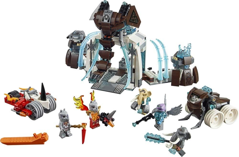 LEGO 70226 - Legends of Chima Die Eisfestung der Mammuts
