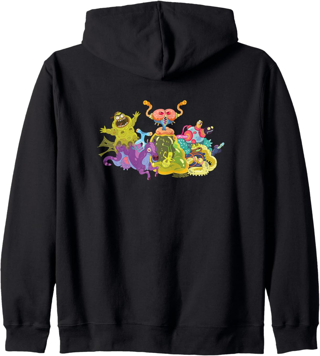 Rick and Morty Morty and Monsters Kapuzenjacke