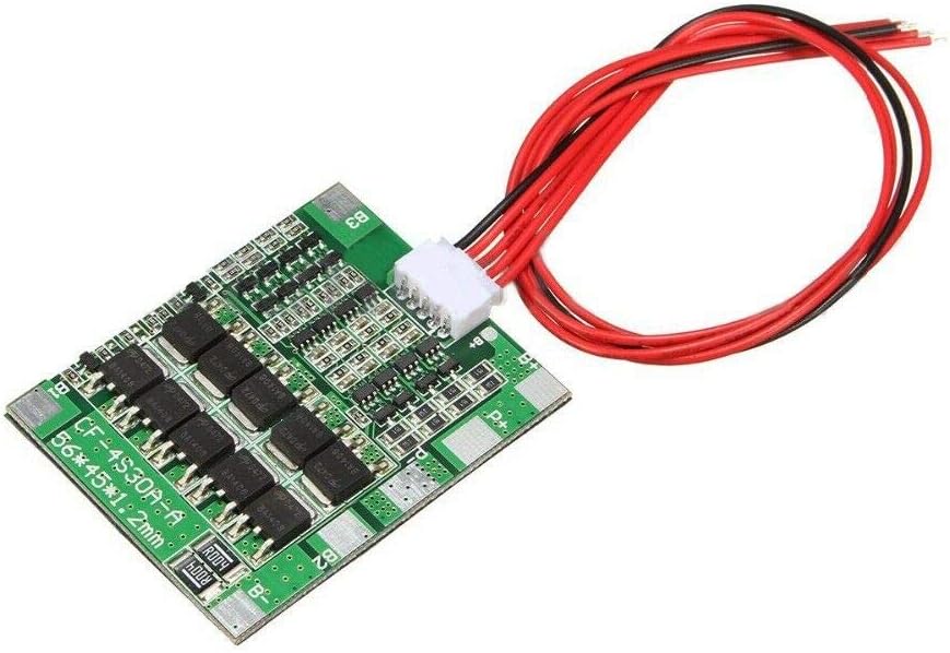 5pcs 4S 30A 14.8V Li-ion Lithium Battery PCB BMS 18650 Charger Protection Board