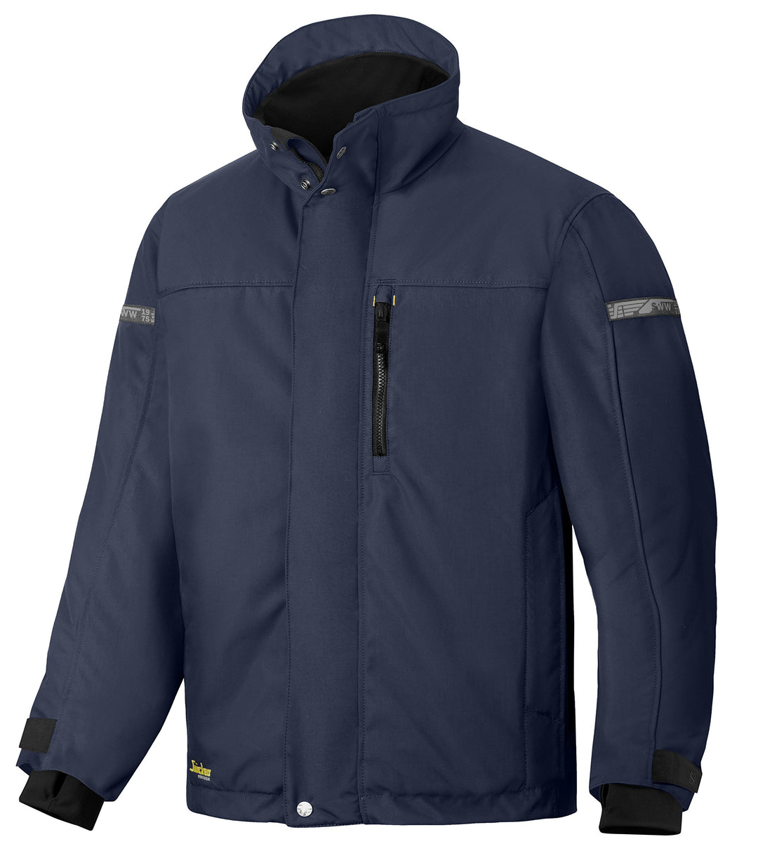 Snickers Workwear Allround Work Arbeitsjacke gefüttert mit 37.5 Technologie, 1 Stück, L, navy, 1100
