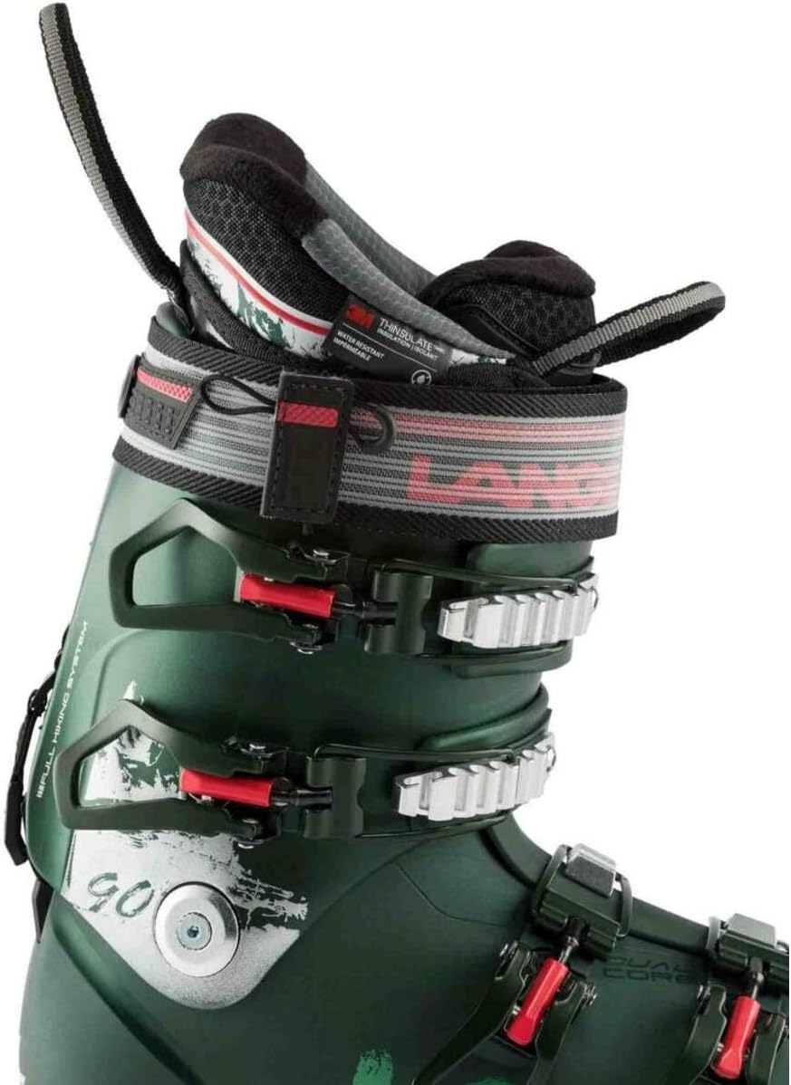 LANGE Xt3 90 W, Erwachsene, Unisex, Dunkelgrün 23.5, 23.5