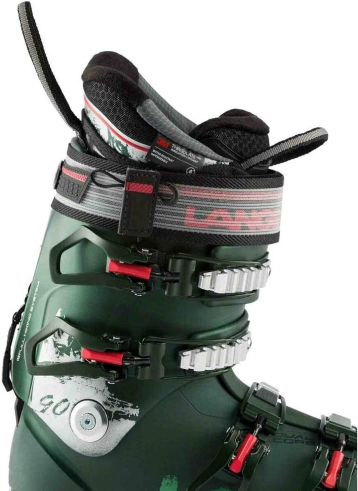 LANGE Xt3 90 W, Erwachsene, Unisex, Dunkelgrün 23.5, 23.5