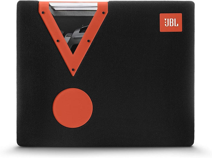 JBL Car CSX-1400BP 12 Zoll (300mm) Auto-Stereoanlage Bandpass Subwoofer mit Acryl-Fenster - Schwarz/