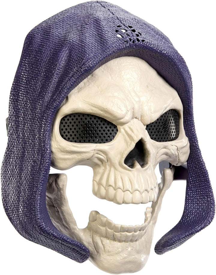Masters of the Universe Skeletor-Maske, 2026 Film-Aussehen, Dialog, Licht und Sound, Rollenspielkost