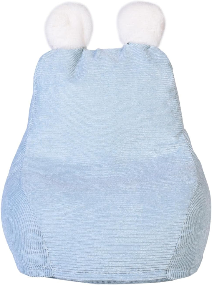 Sitzsack Birnenform für Kinder, Polyester, 40cm x 62cm x 70cm, Himmelweiss Himmelweiss Medium, Himme