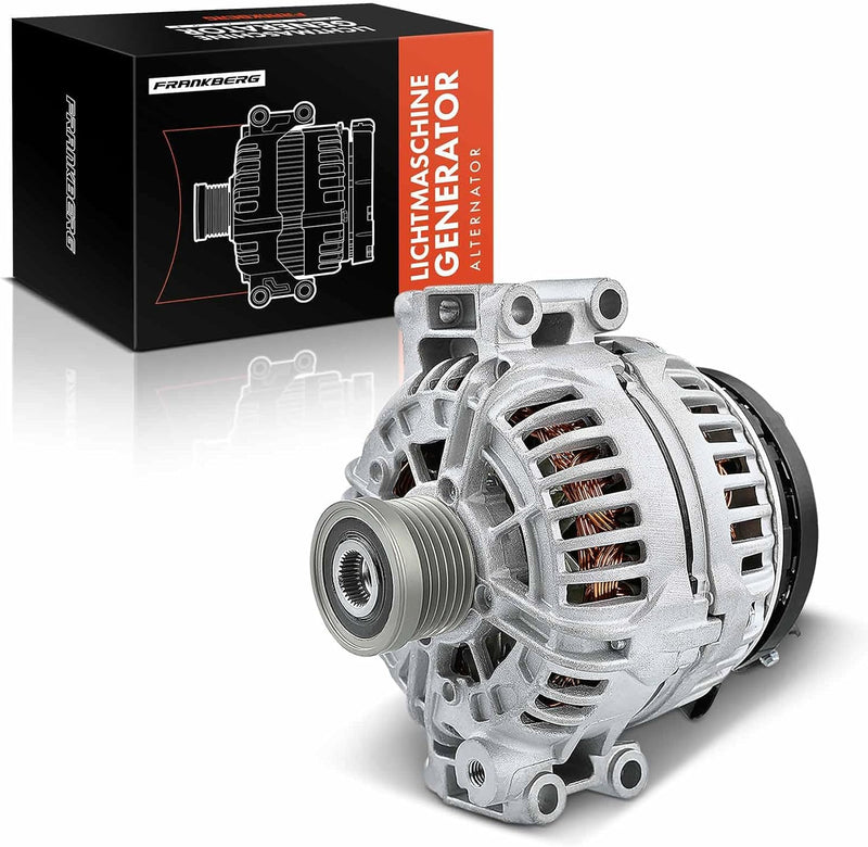 Frankberg Alternator Lichtmaschine Generator Kompatibel mit E81 E87 116i 118i 120i 2004-2011 E82 E88