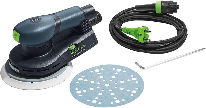 Festool Exzenterschleifer ETS EC 150/3 EQ (mit Schleifteller Ø 150 mm MULTI-JETSTREAM 2 (superweich