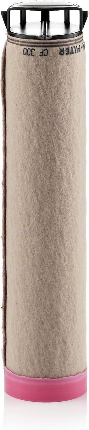 MANN-FILTER Luftfilter C 32 120/1 – Für PKW & N-FILTER CF 300 - Luftfilter-Sekundärelement - Für Ind