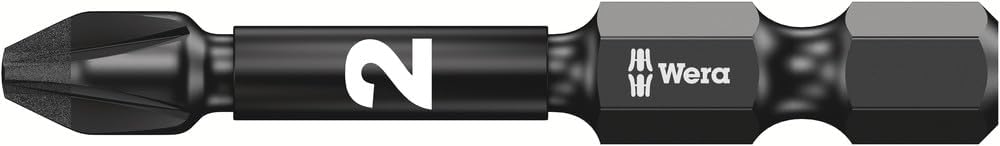 Wera Bit-Sortiment, Bit-Check 6 PZ Impaktor 1, 6-teilig, 05057692001 Bit-Check 6 PZ Impaktor 1 Singl