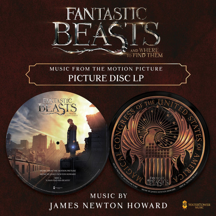 Fantastic Beasts & Where to Fi, Vinyl