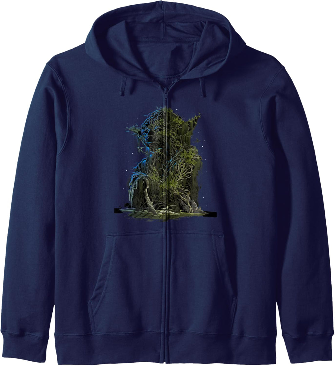 Star Wars Earthy Yoda Kapuzenjacke