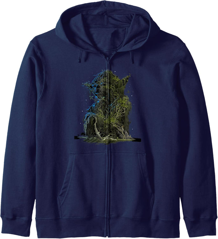 Star Wars Earthy Yoda Kapuzenjacke