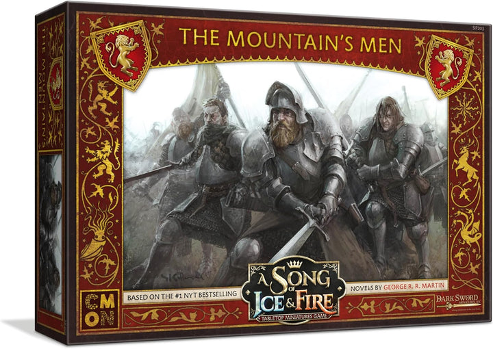 Cool Mini or Not CMNSIF203 Zubehör Lannister Mountain: Ein Lied von Eis und Feuer Exp, Lannister Mou
