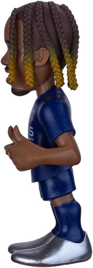 MINIX - Football Stars #265 - PSG - Barcola - Sammelfigur 12 cm