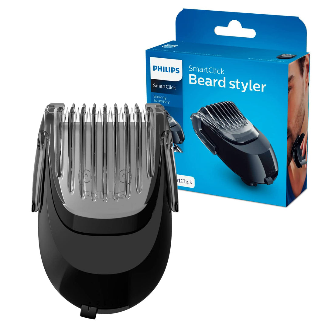 Philips Click-On Bartstyler Aufsatz RQ111/60 schwarz