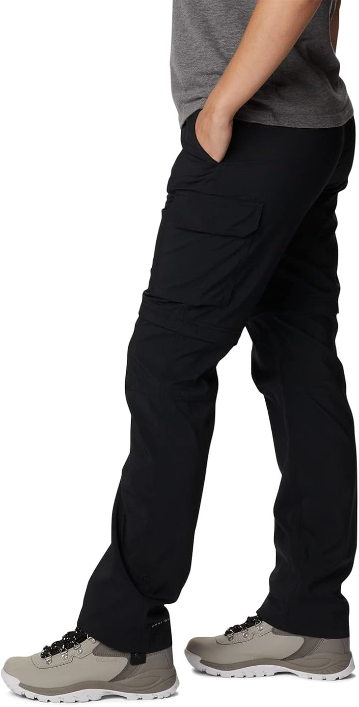 Columbia Damen Umwandelbare Wanderhose Silver Ridge Utility 44 Schwarz, 44 Schwarz