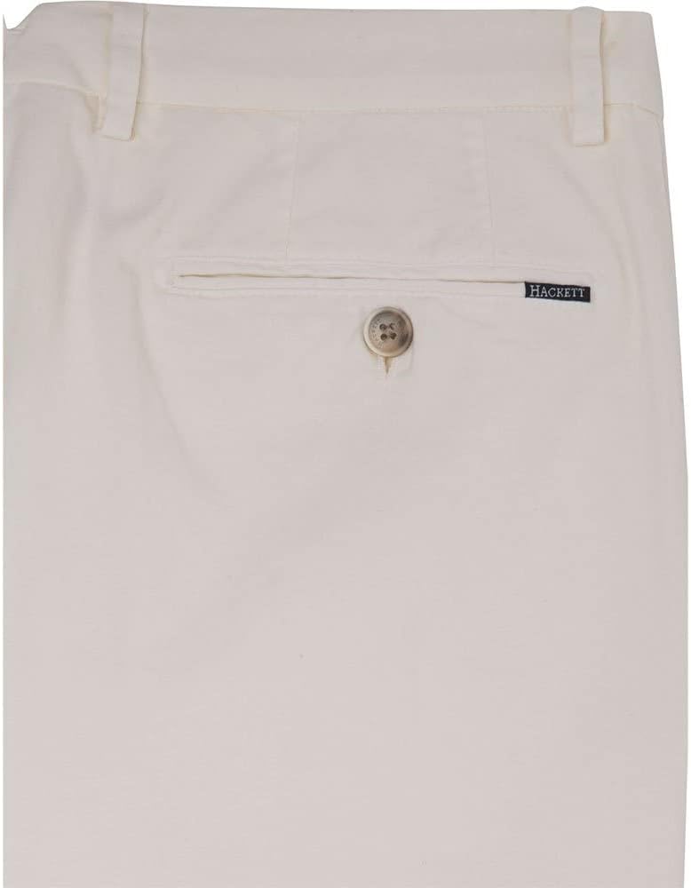 Hackett London Herren Core Sanderson Pants 32W / 30L Ecru, 32W / 30L Ecru