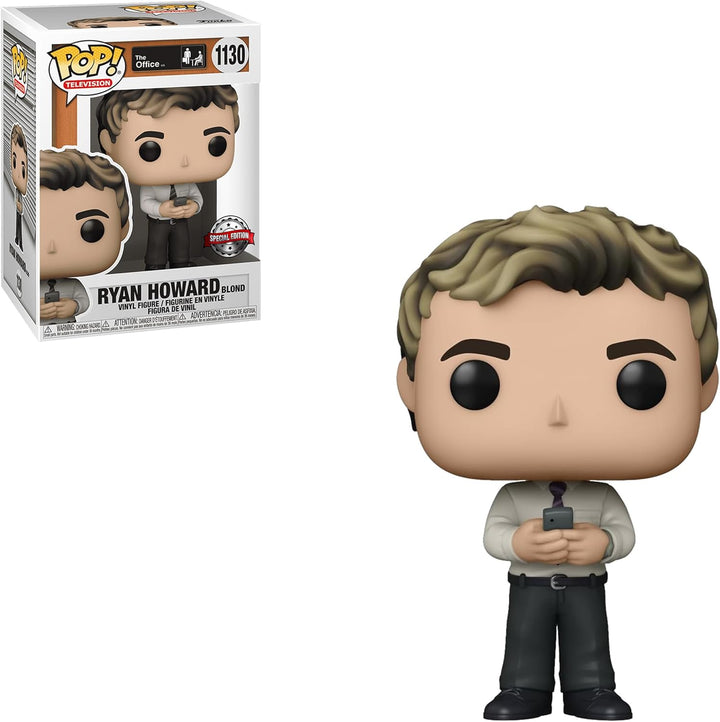 POP! The Office 1130 - Ryan Howard with Blonde Hair Special Edition