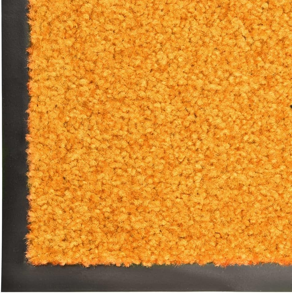 vidaXL Fussmatte Waschbar Schmutzfangmatte Türmatte Fussabtreter Schmutzmatte Schmutzfangläufer Saub
