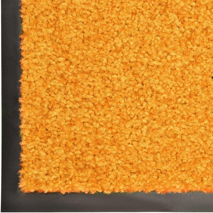 vidaXL Fussmatte Waschbar Schmutzfangmatte Türmatte Fussabtreter Schmutzmatte Schmutzfangläufer Saub