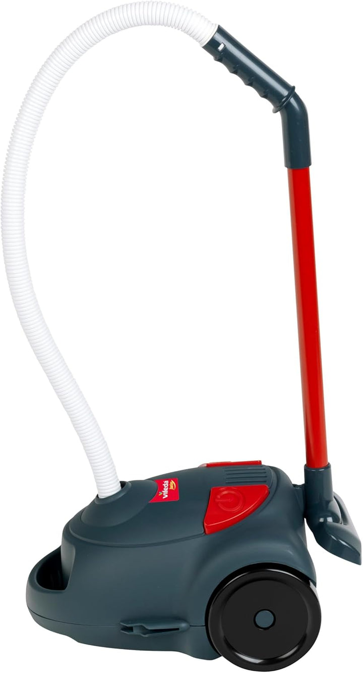 Theo Klein 6846 Vileda Staubsauger Spielzeugstaubsauger mit realistischem Staubsauger-Sound Spielzeu