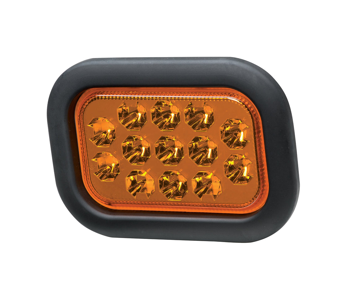 HELLA - Blinkleuchte - Valuefit - LED - 12/24V - Einbau - Stecker: offene Kabelenden - Menge: 1 - 2B