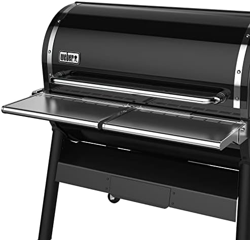 Weber SmokeFire EX6 - EPX6 Fronttisch - abklappbar, zusätzliche Ablagefläche für Grillgut, einfache
