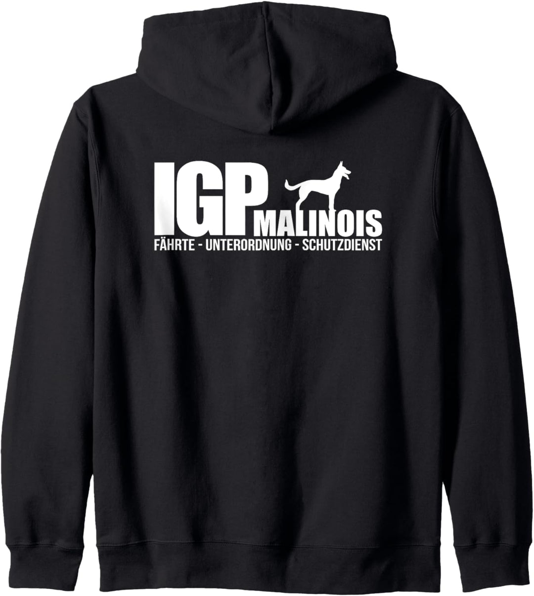 Belgischer Malinois IGP Hundesport Hunde IPO Kapuzenjacke