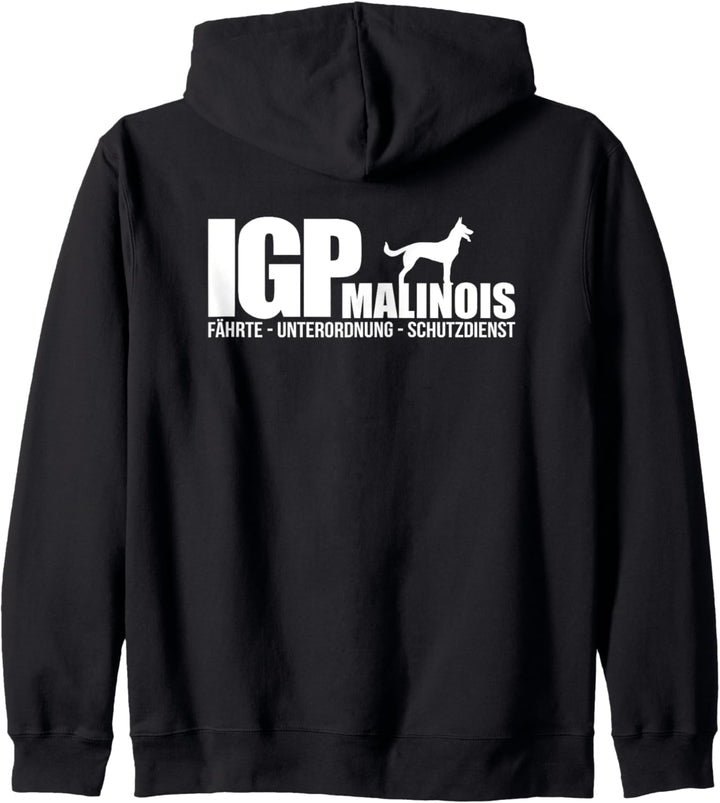 Belgischer Malinois IGP Hundesport Hunde IPO Kapuzenjacke
