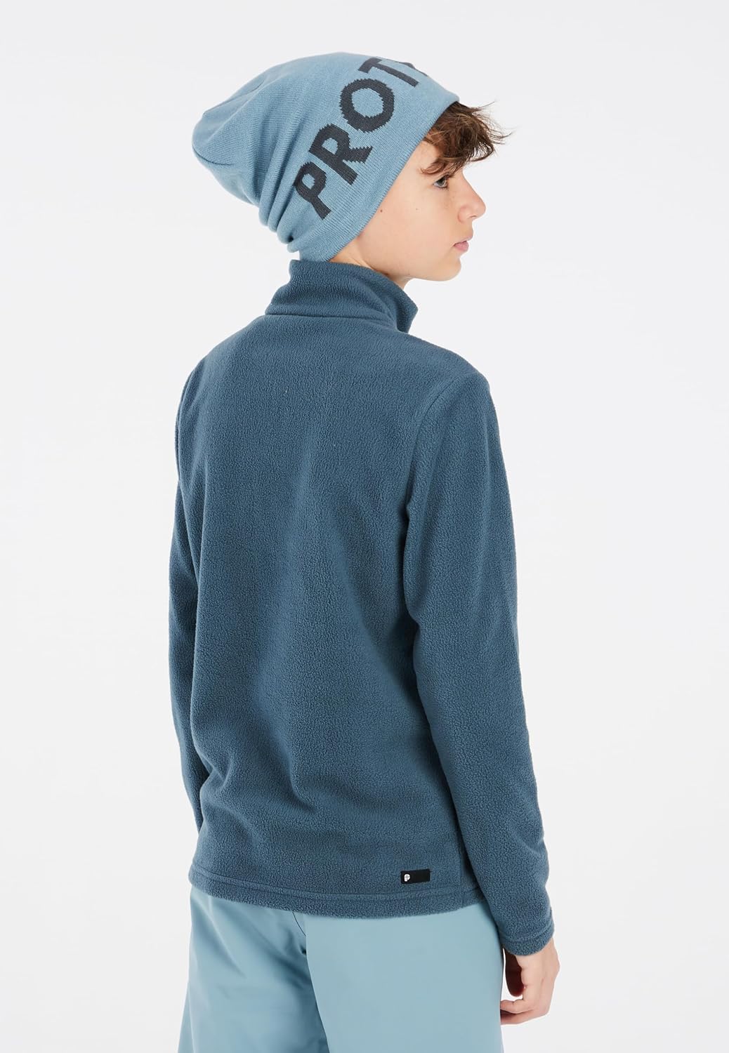 Protest Jungen 1/4-reissverschluss PERFECTY JR 116 Yale Blue, 116 Yale Blue