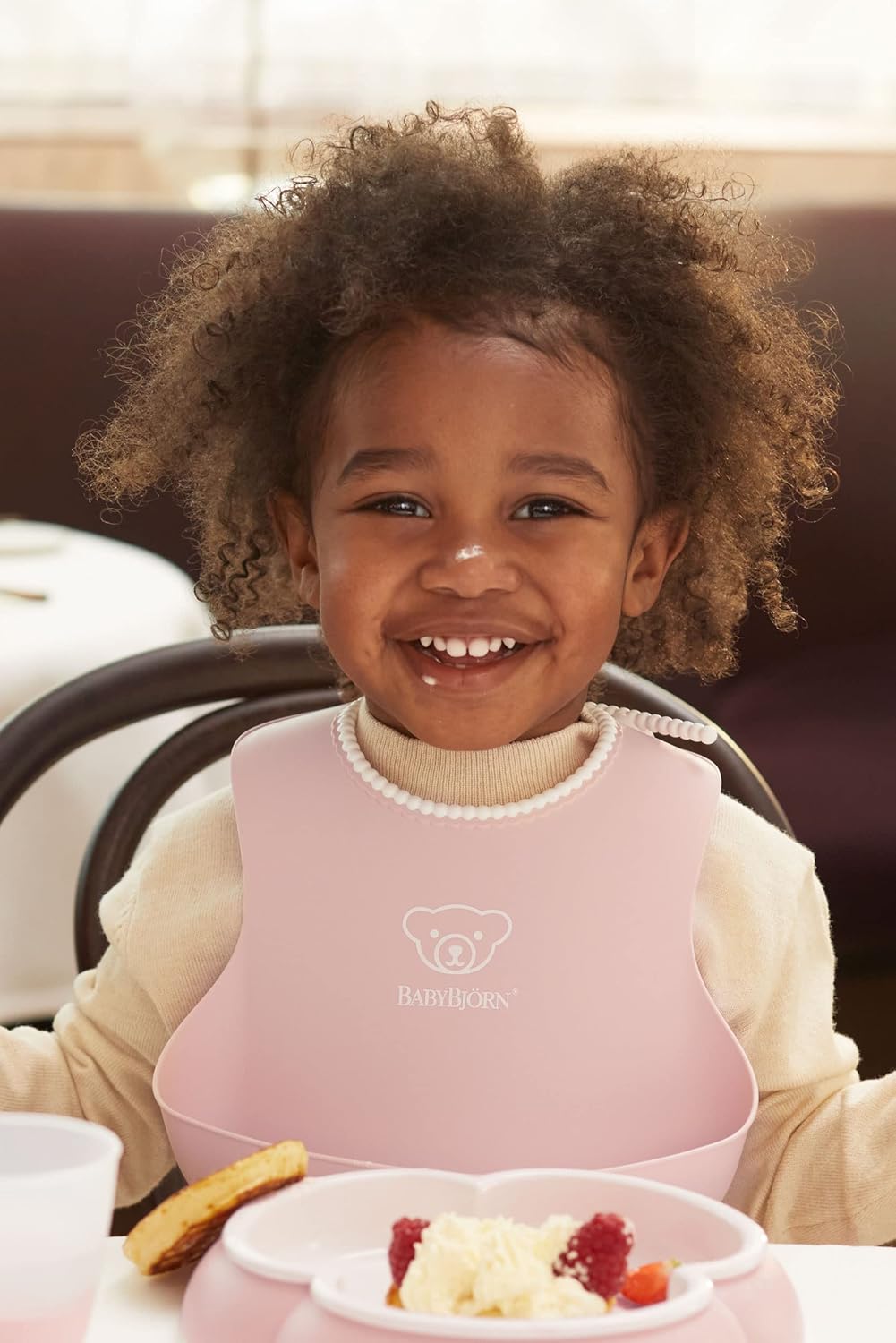 BabyBjörn Küchenset für Kinder, 5 Teile, Blassrosa