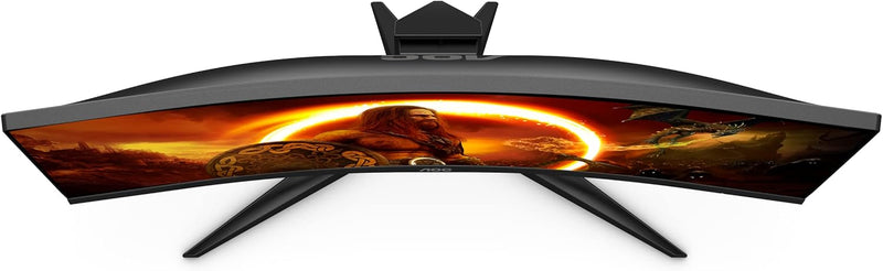 AOC Gaming C27G2E - 27 Zoll Full HD Curved Monitor, 165 Hz, 1 ms GtG, FreeSync Premium (1920x1080, V