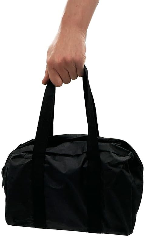 Grillmaster Rocket - Raketenofen mit Tragetasche | Stufenlose Gebläse | Outdoor Holzofen aus 2 mm Ed