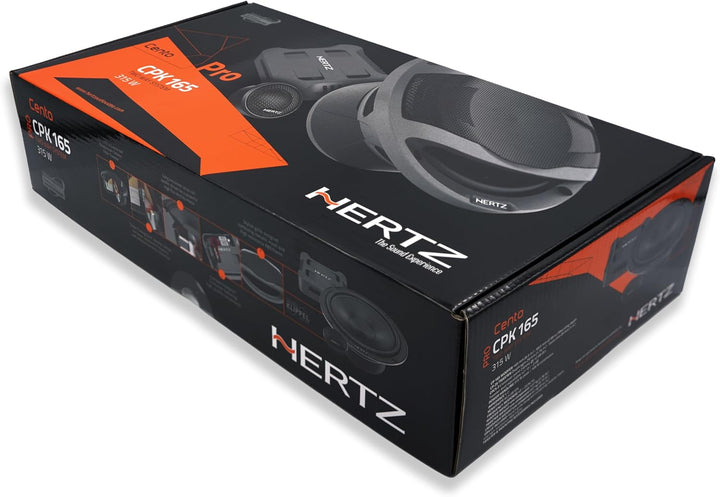 Hertz CPK 165 2-Wege System, 165mm,105 Watt rms