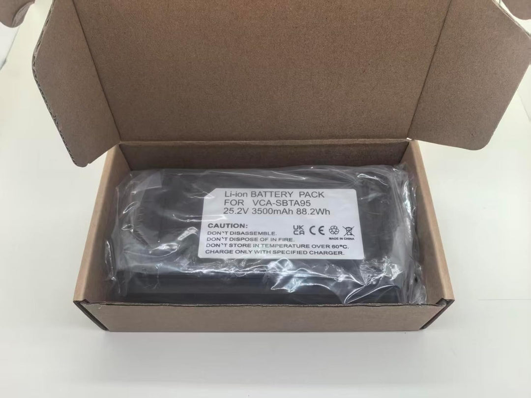 25.2V 3500mAh VCA-SBTA95 Akku für Samsung Jet Bespoke Plus,Jet 85,Jet 95 Staubsauger, Ersatz VCA-SBT