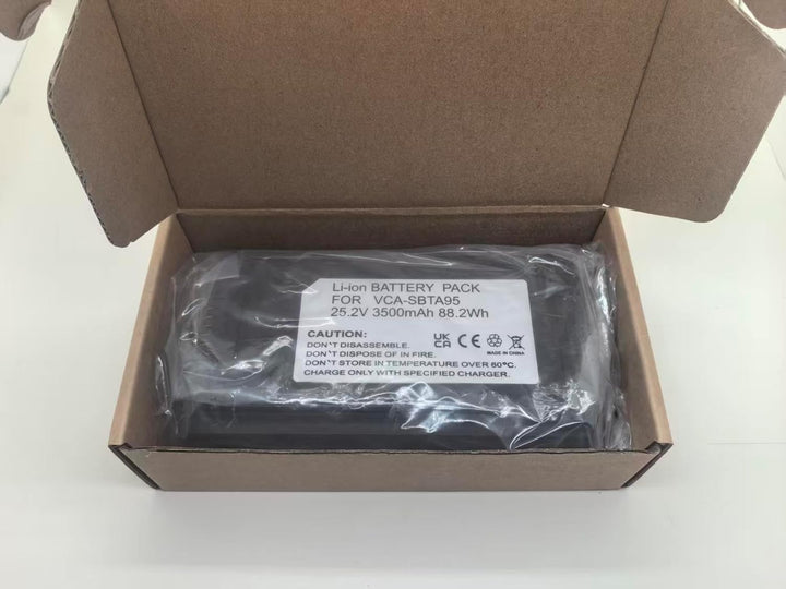 25.2V 3500mAh VCA-SBTA95 Akku für Samsung Jet Bespoke Plus,Jet 85,Jet 95 Staubsauger, Ersatz VCA-SBT