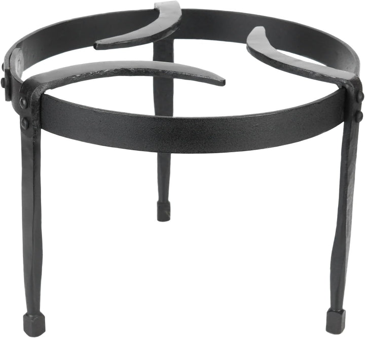 Battle-Merchant Pfannenknecht für Lagerfeuer / Dutch Oven | Handgeschmiedetes Mittelalter Dreibein |