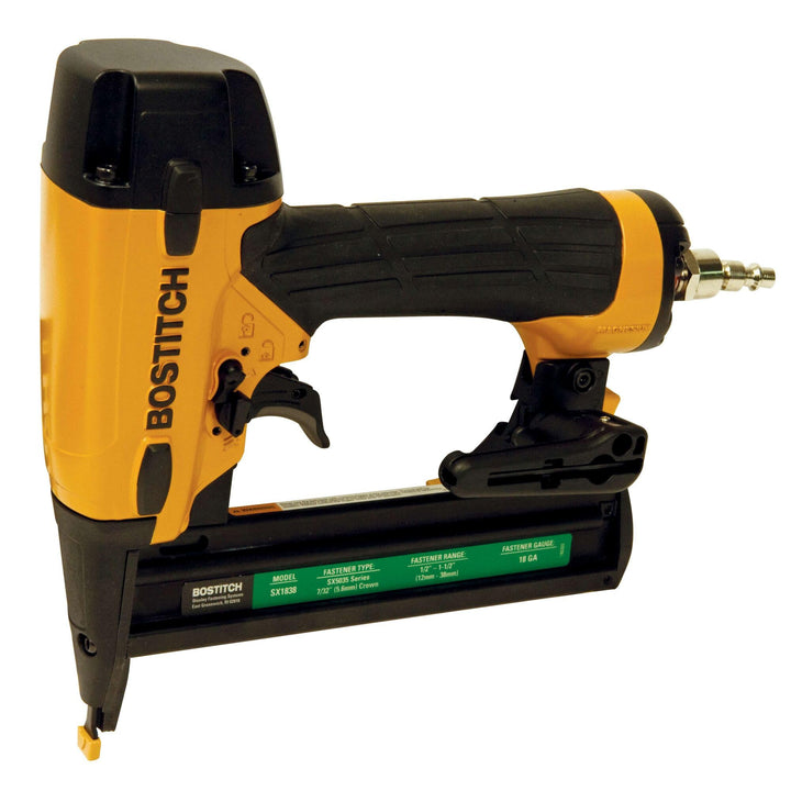 BOSTITCH Kronenheftgerät, schmal, 18 GA (SX1838K)