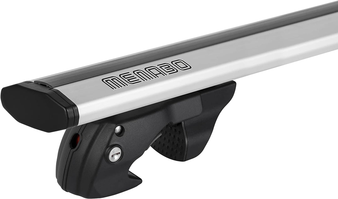 MENOBADD Menabo Jackson XL Dakdragers Aluminium 135cm Open Dakrails