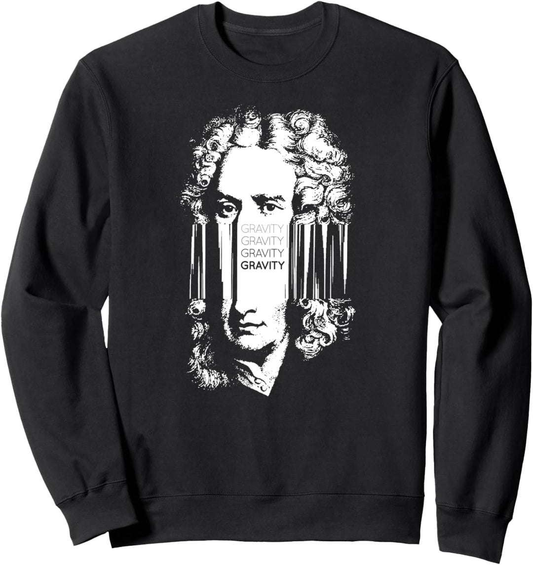 Cooler Physiker Gravity Isaac Newton Sweatshirt