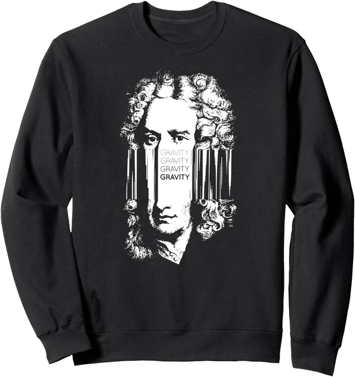 Cooler Physiker Gravity Isaac Newton Sweatshirt