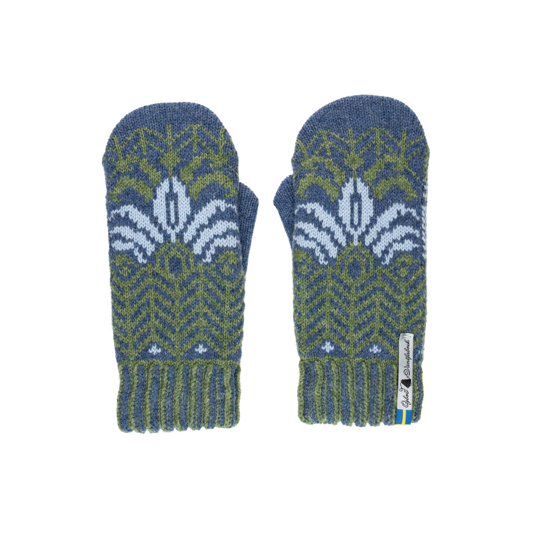 ÖJBRO VANTFABRIK Fäustlinge 4 Lagen 100% Merinowolle versch. Modelle, Grösse S-L (6-11) Handschuhe S
