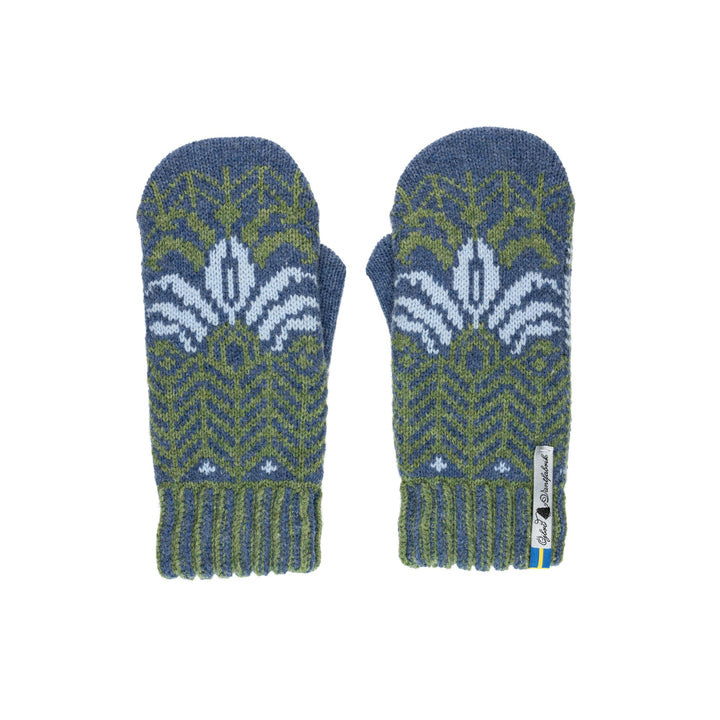 ÖJBRO VANTFABRIK Fäustlinge 4 Lagen 100% Merinowolle versch. Modelle, Grösse S-L (6-11) Handschuhe S