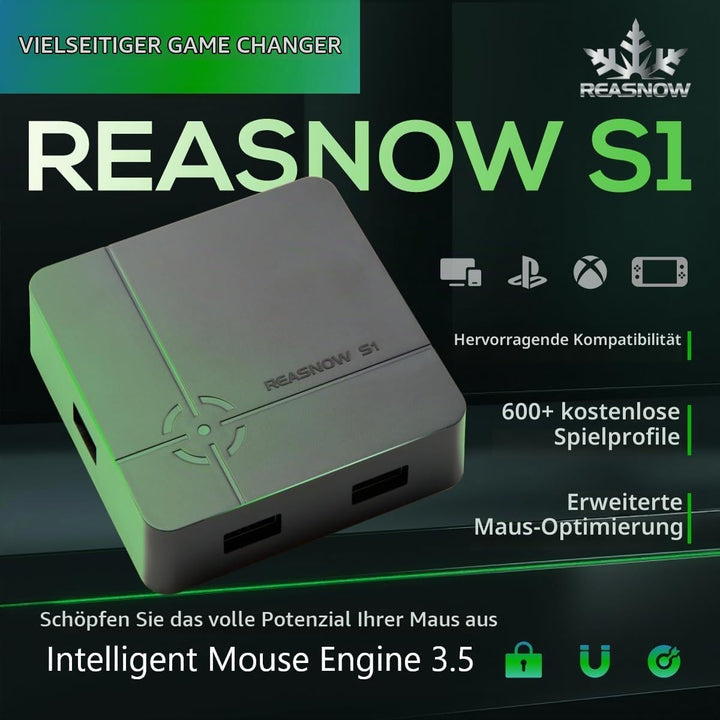 ReaSnow Cross Hair S1 Konverter für PS4 Pro PS4 Slim PS4 PS4 PS3 Xbox One X Xbox One S Xbox One Xbox