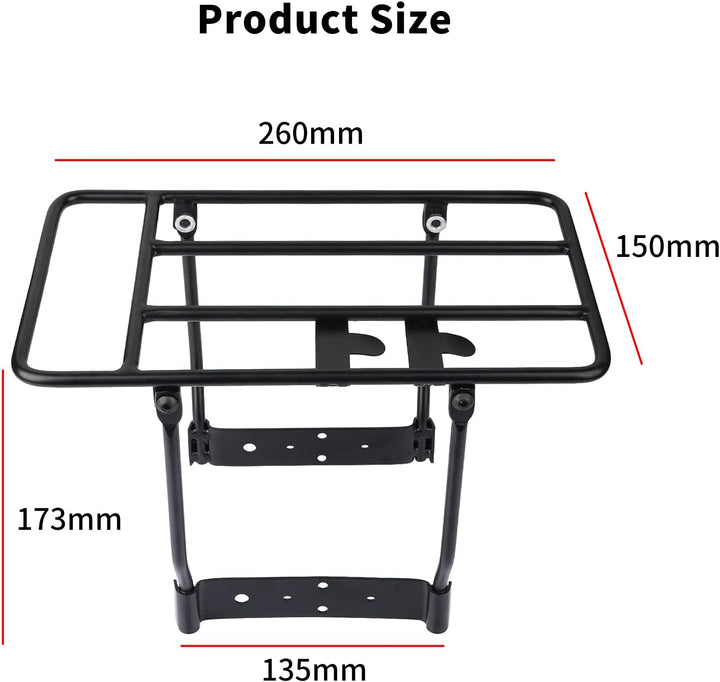 E Scooter Gepäckträge Hinten Rack Kompatibel mit Xiaomi M365/Pro2 MAX G30 Essential Elektroroller Ve