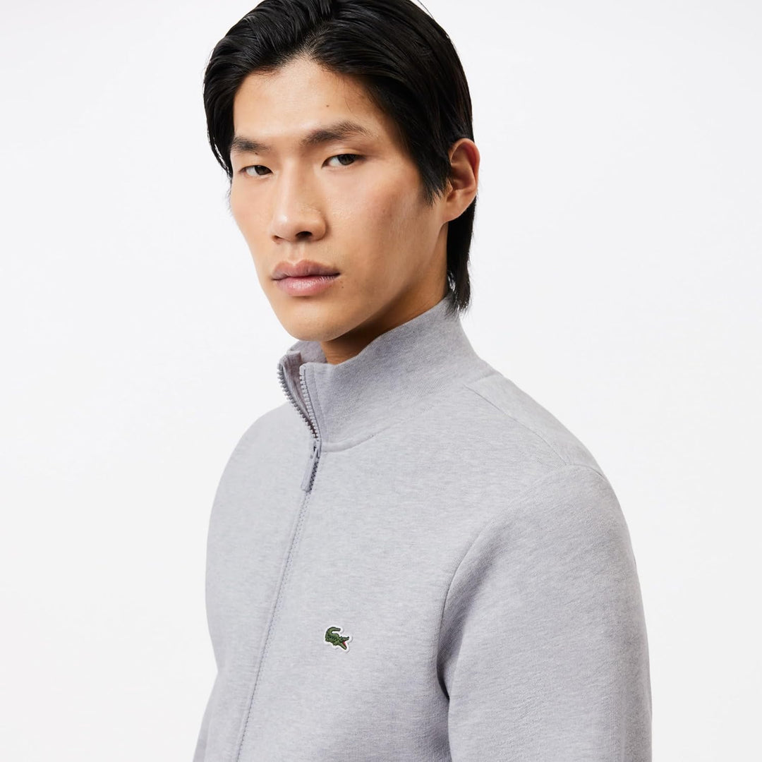 Lacoste Herren Sweatshirts 3XL Chinesisches Silber., 3XL Chinesisches Silber.