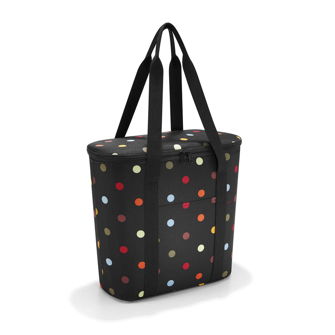 reisenthel thermoshopper in Dots – Kühltasche für den Einkauf oder das Picknick mit 2 Trageriemen –