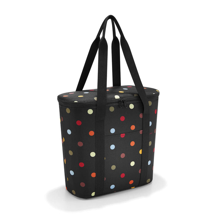 reisenthel thermoshopper in Dots – Kühltasche für den Einkauf oder das Picknick mit 2 Trageriemen –
