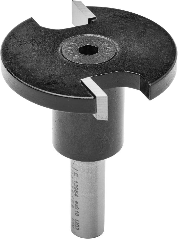ENT 13964 Scheibennutfräser HW, Schaft (S) 8 mm, Durchmesser (D) 40 mm, NL 6 mm, GL 50 mm, auf Aufna
